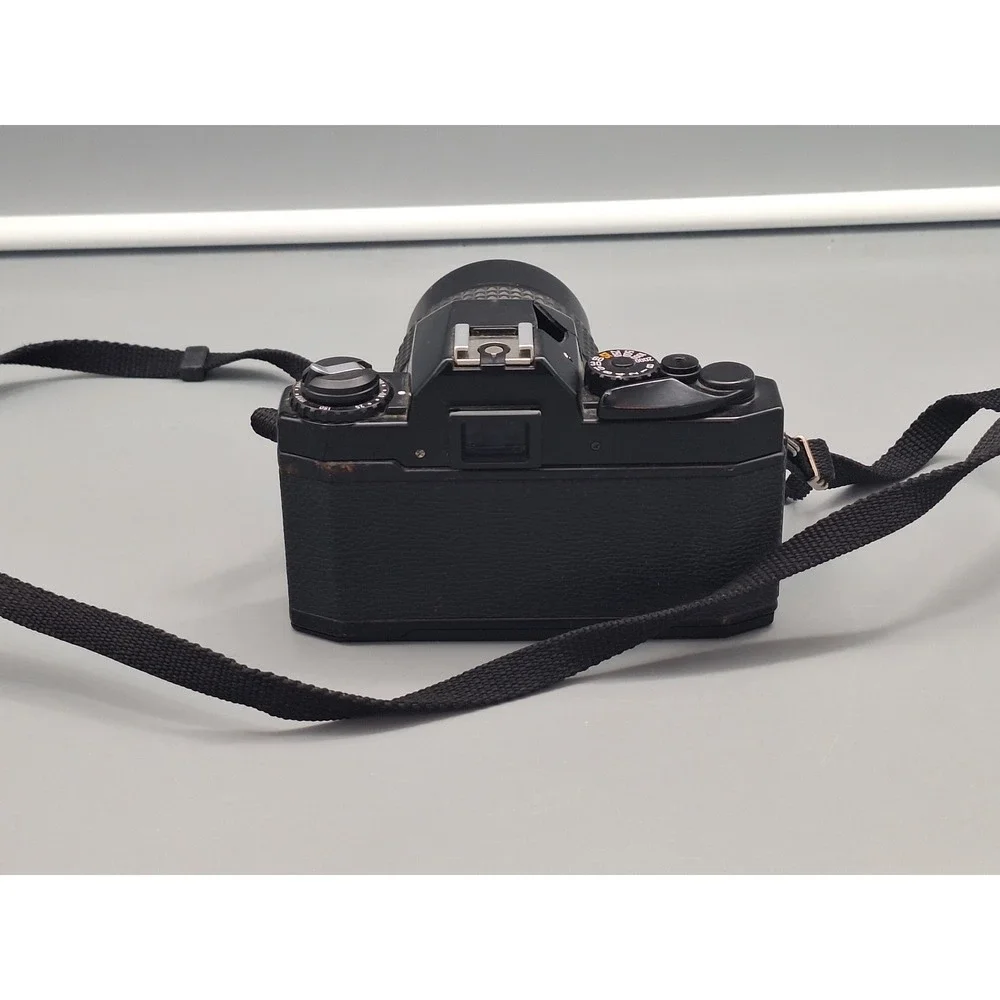 Ricoh KR-5 Super II 35mm SLR Film Camera with Lens Vintage Photography UNTESTED